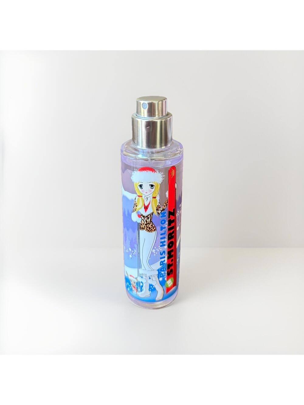 Paris Hilton Passport in St. Moritz EDT Spray 30ml 1oz Women No Lid No Box NEW